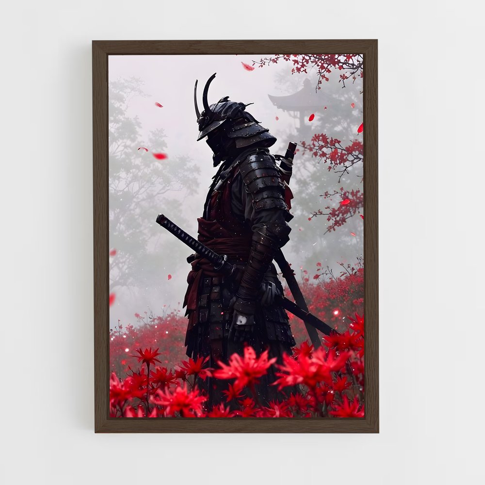 Poster Le Dernier Samouraï – affiche Ghost of tsushima (vue 5)
